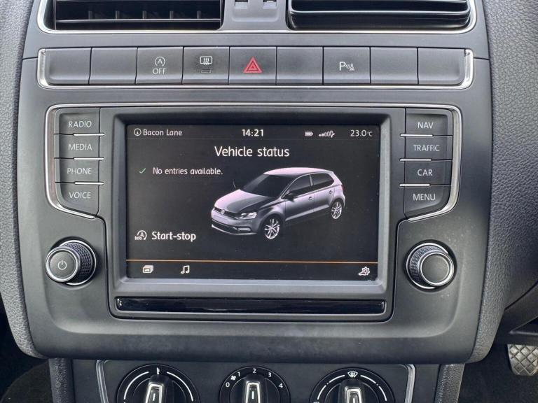 VOLKSWAGEN POLO 1.2 TSI BlueMotion Tech SEL Euro 6 (s/s) 3dr 2014