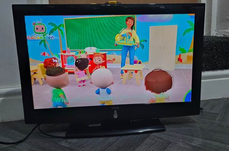 Led tv 22inch buit in DVD Fully Working order  NOT SMART TV 