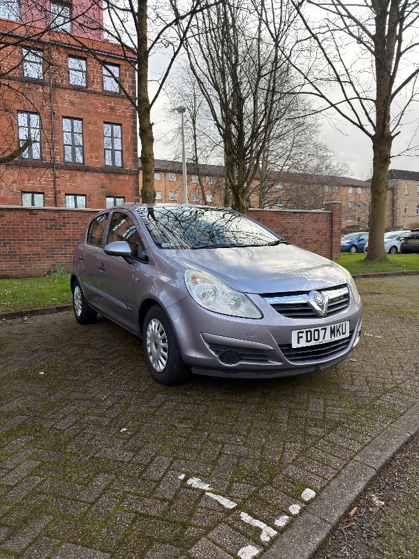 Vauxhall, CORSA, Hatchback, 2007, Manual, 1229 (cc), 5 doors