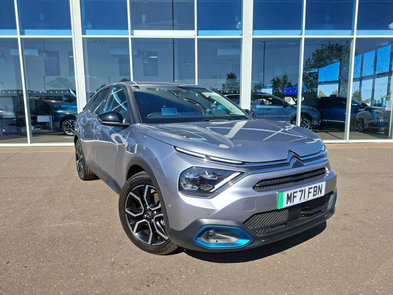 2021 Citroen e-C4 50kWh Shine Plus Auto 5dr (7.4kW Charger) HATCHBACK Electric Automatic