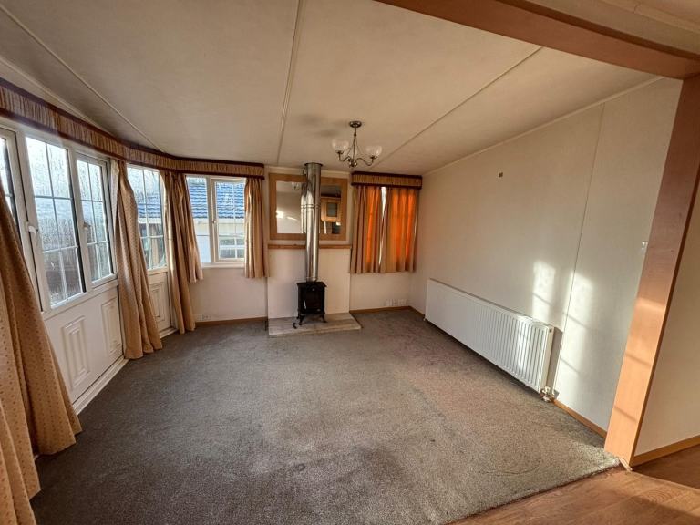 LUNA LODGE 36X20 • 3 BED • ANNEX • LOG BURNER • OFF SITE SALE • £24,789