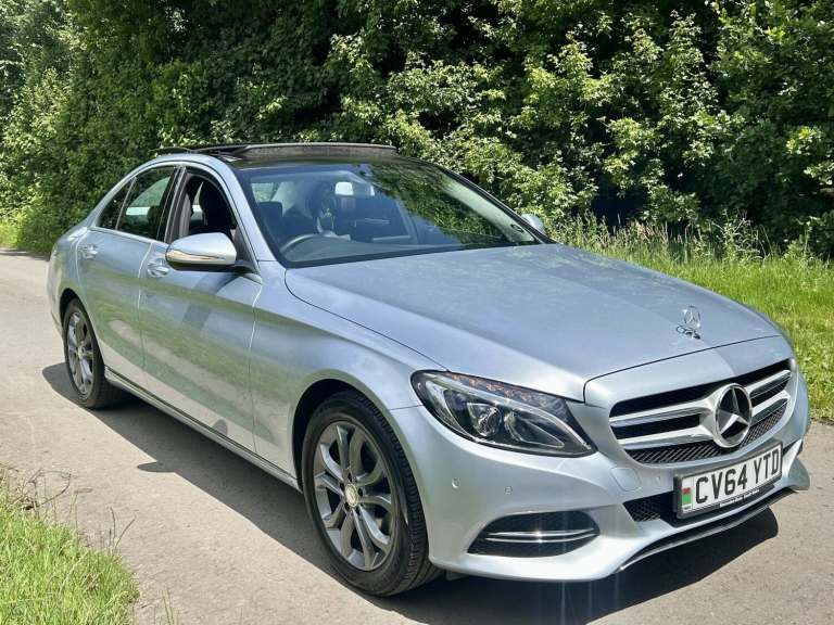2014 Mercedes-Benz C Class C200 Sport Premium 4dr Auto SALOON PETROL Automatic