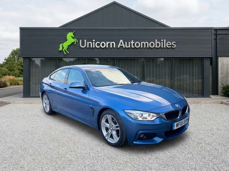 2015 BMW 4 Series 420d M Sport 5dr Auto COUPE Diesel Automatic