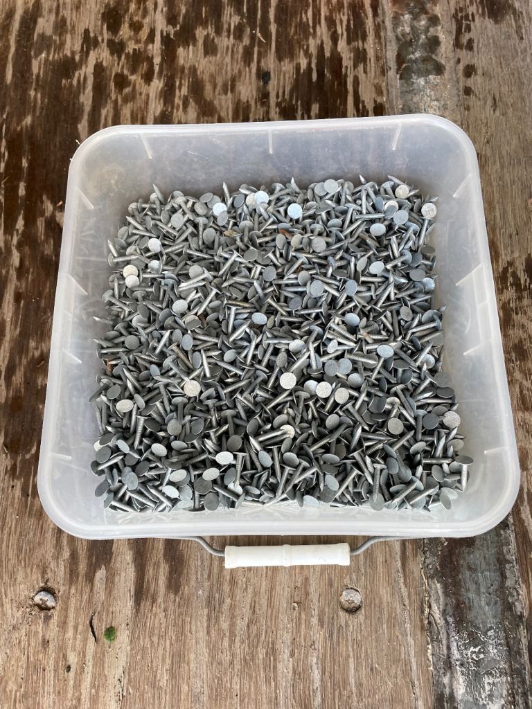 Felt Nails Galvanised x 20mm x 6.6kg