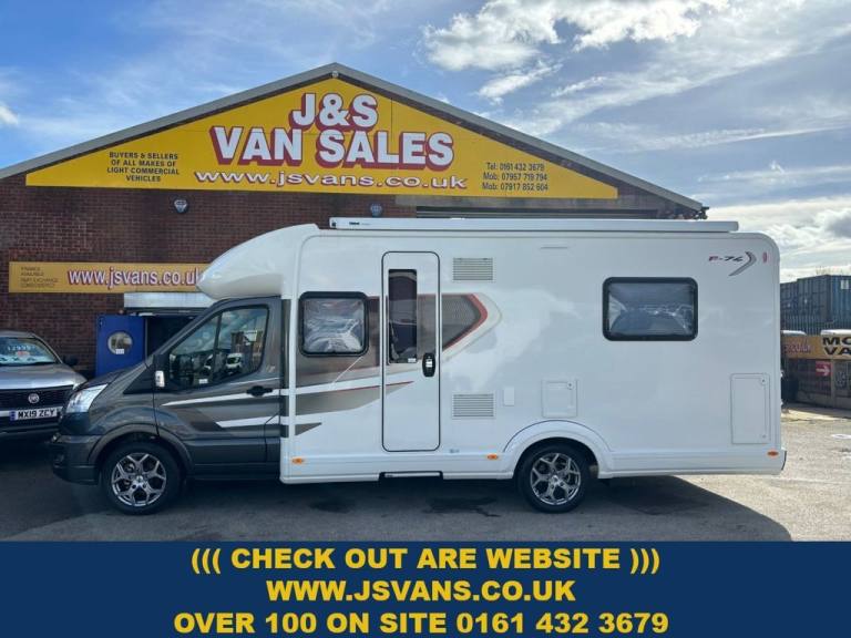 2023 72 FORD AUTO-TRAIL  TRANSIT FORD F74 MOTORHOME  LOW MLS ( NO VAT ) DIESEL