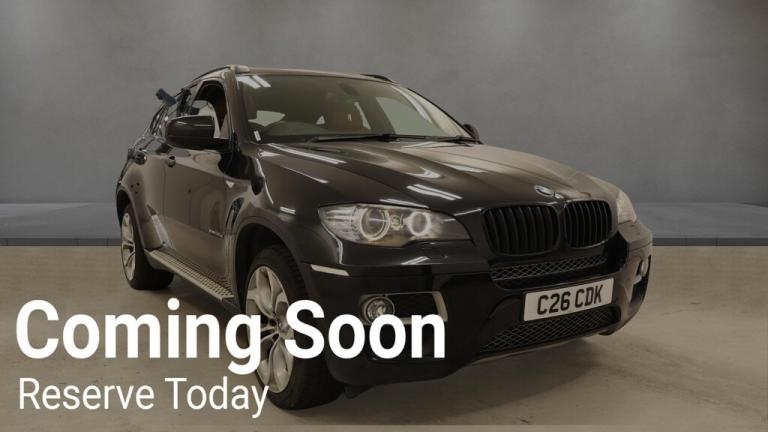 2013 BMW X6 2013 13-Reg BMW X6 30d xDrive30d [245] Auto, BASEBALL BROWN LEATHER!! COUPE Diesel Au...