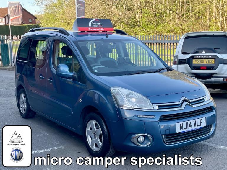 2014 Citroen Berlingo Multispace 1.6 HDi 90 VTR 5dr MICRO CAMPER MPV Diesel Manual