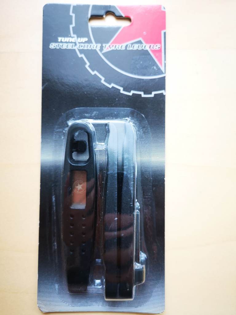 New Unoped Bicycle Tire Levers