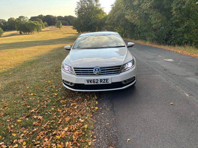 2012 Volkswagen Passat GT CC Coupe 2.0 TDI Manual