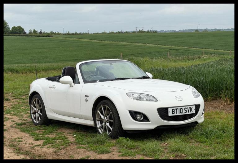 2010 Mazda MX-5 1.8i 20th Anniversary Euro 4 2dr CONVERTIBLE Petrol Manual