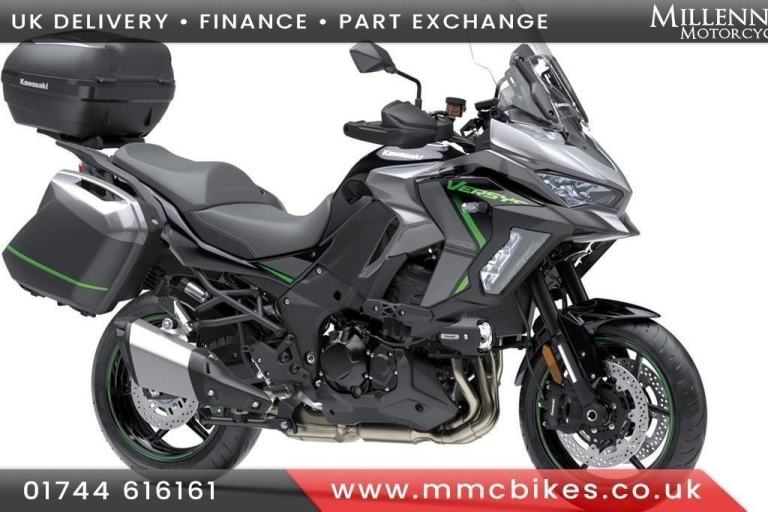 KAWASAKI VERSYS 1100 S KLZ1100BSFNN UPDATED MODEL 1100CC ADVENTURE TOURER