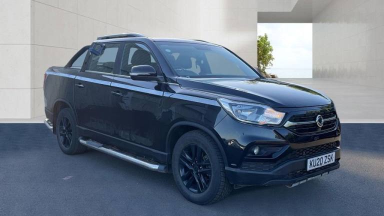 2020 Ssangyong Musso Double Cab Pick Up Saracen 4dr Auto AWD PICK UP DIESEL Automatic
