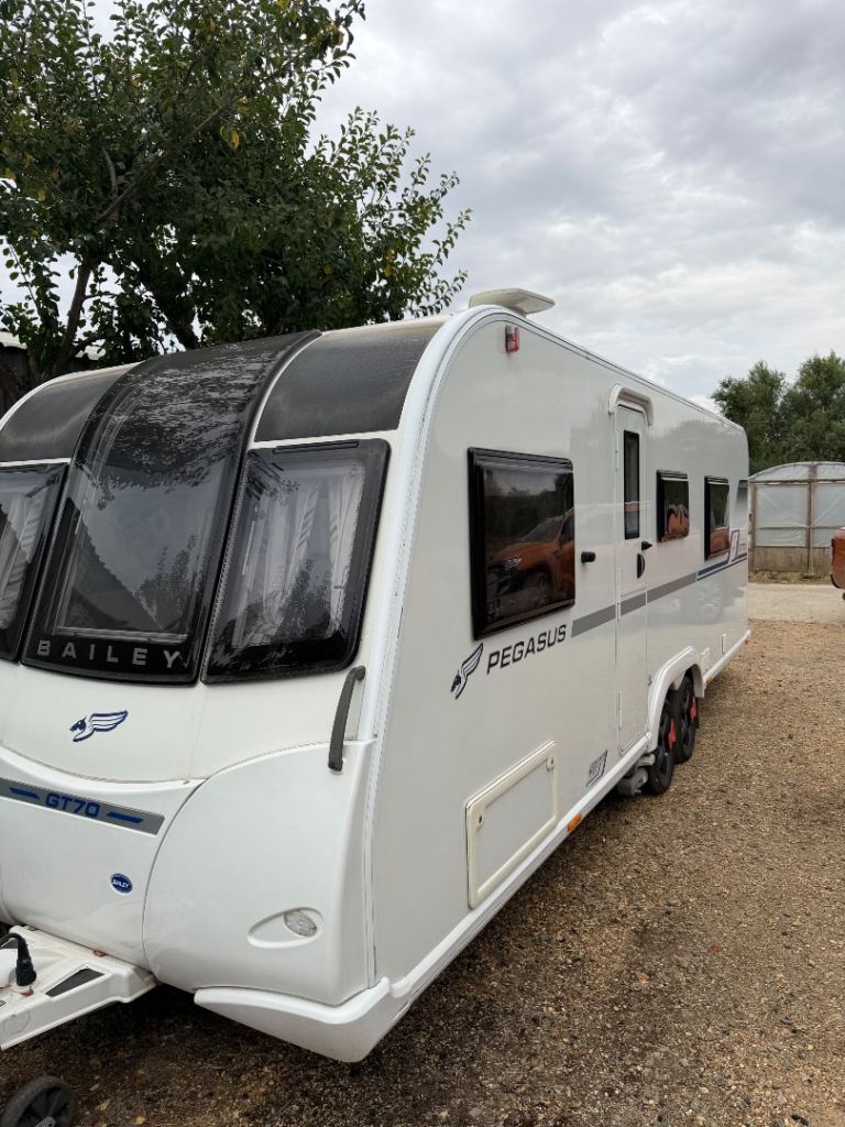 Bailey Pegasus Palermo 2018 GT70 Twin Axel Owned  since new .