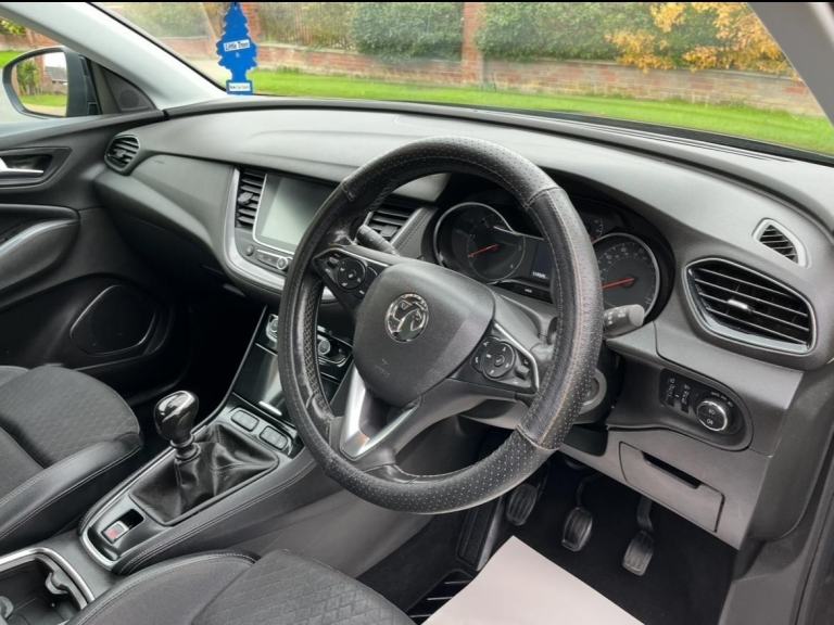 2019 VAUXHALL GRANDLAND X 1.5 TD TECHLINE NAV RUNS/DRIVES GREAT LOVELY EXAMPLE! 