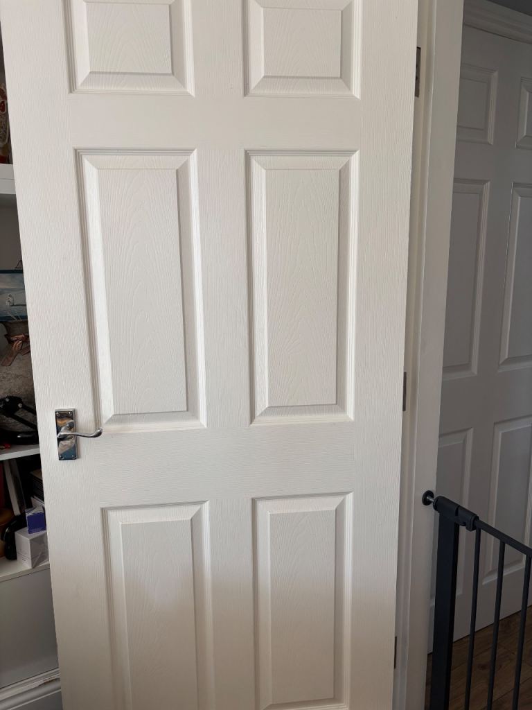 Two internal fire doors