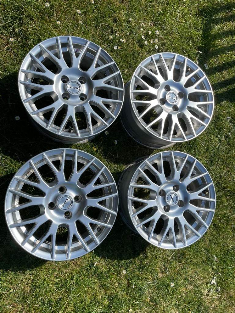 7x15 inch 4x98 Fiat, Lancia, Alfa Romeo fitment alloy wheels