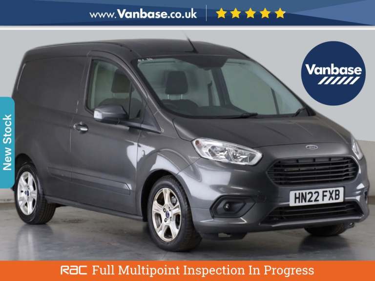 2022 Ford Transit Courier 1.0 EcoBoost Limited Panel Van 5dr Petrol Manual L1 Euro 6 (100 ps) Pan...