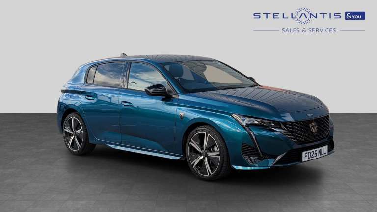 2025 Peugeot 308 1.5 BlueHDi GT Hatchback 5dr Diesel EAT Euro 6 (s/s) (130 ps) Hatchback Diesel A...
