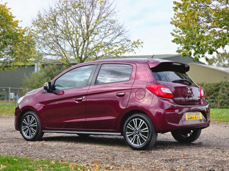 2017 Mitsubishi Mirage 1.2 Juro CVT Euro 6 (s/s) 5dr HATCHBACK Petrol Automatic