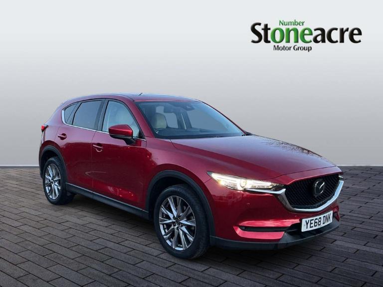  Mazda CX-5 2.2 SKYACTIV-D Sport Nav+ SUV 5dr Diesel Auto 4WD Euro 6 (s/s) (184 ps) Diesel Automatic
