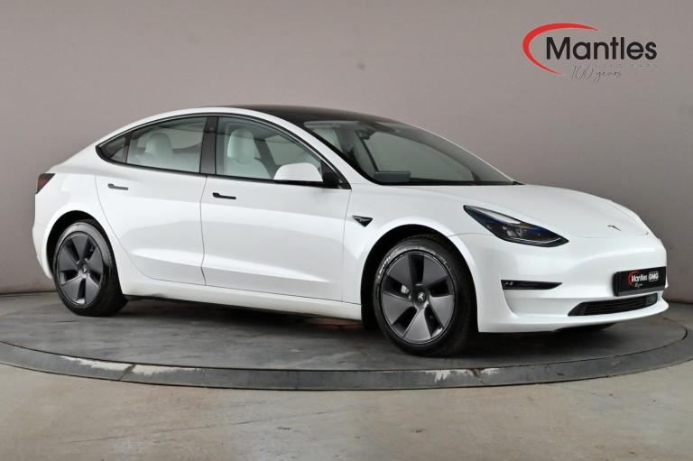  Tesla Model 3 dual Motor Long Range Saloon 4dr Electric Auto 4wde 346 Ps