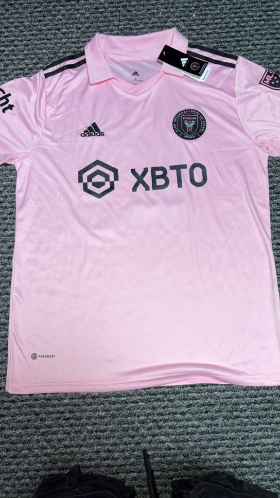 Inter Miami home shirt Messi 22/23 size L