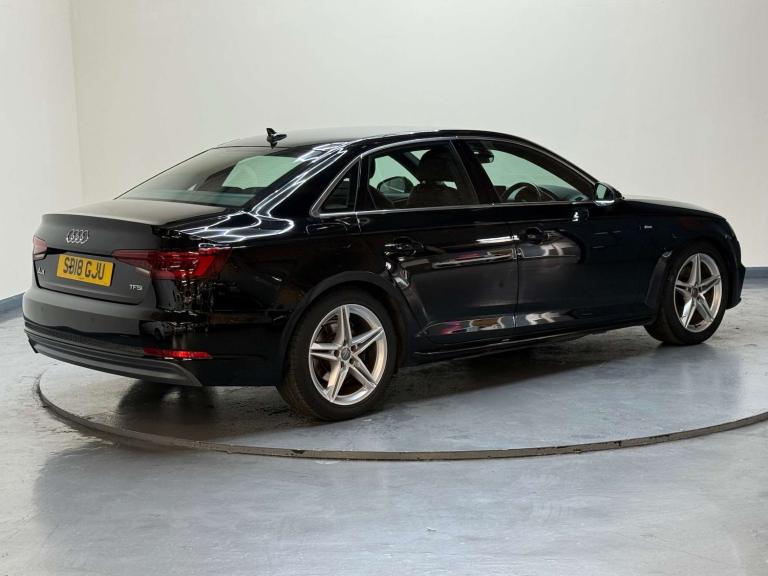 2018 Audi A4 1.4 A4 S Line TFSI 4dr Saloon Petrol Manual