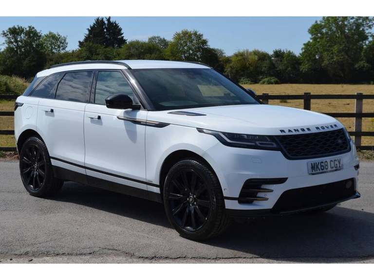 2018 Land Rover Range Rover Velar D180 R-Dynamic HSE SUV Diesel Automatic