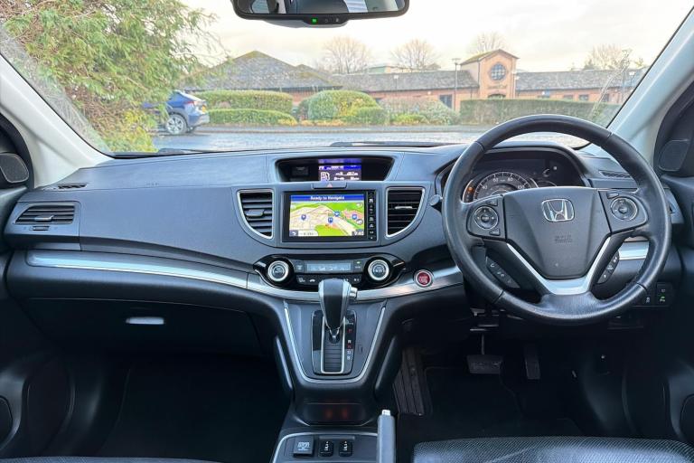  Honda Cr V 2.0 I Vtec Ex Suv 5dr Petrol Auto 4wd Euro 6 155 Ps Petrol