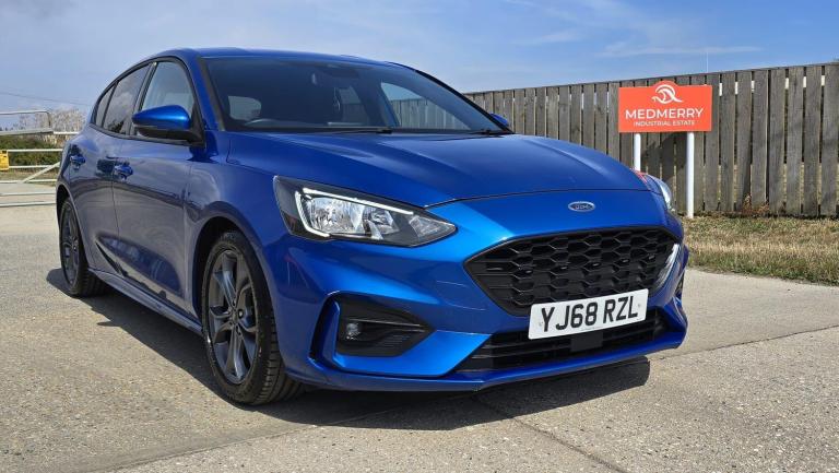 2018 Ford Focus 1.5 EcoBoost 150 ST-Line 5dr HATCHBACK PETROL Manual