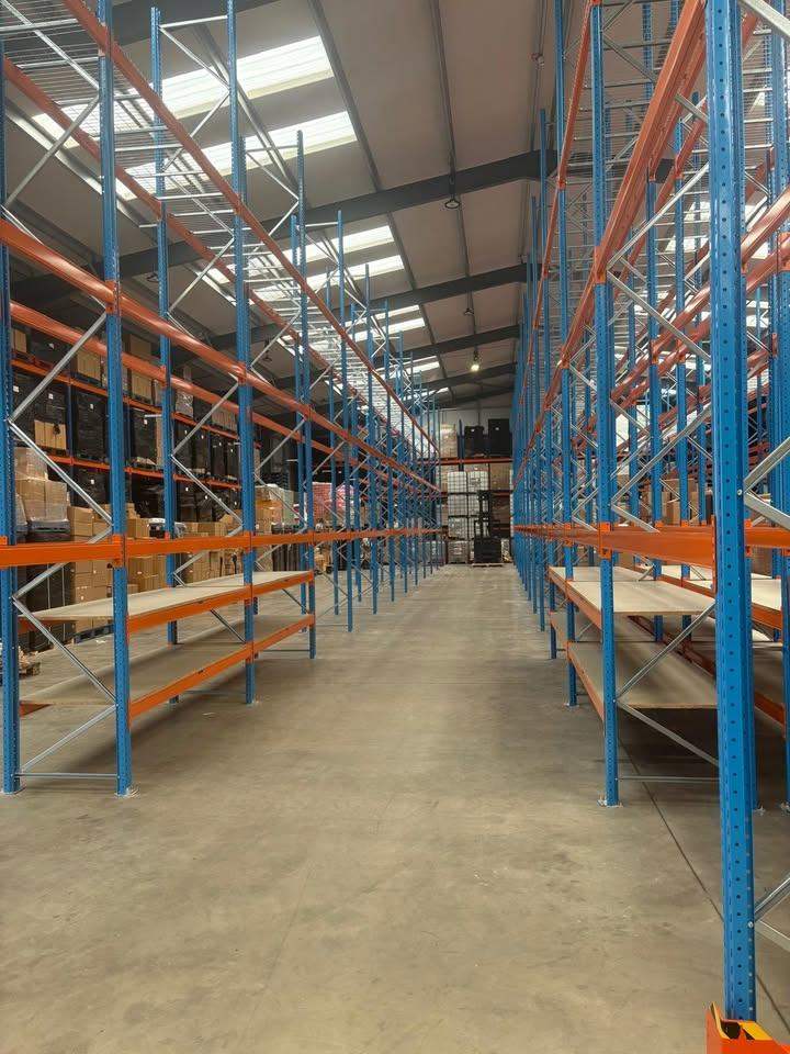 New Pallet Racking for Sale | Frames + Beams | in Blackburn, Lancashire ...