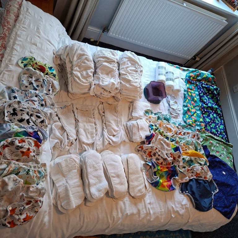 Reusable nappy whole set 