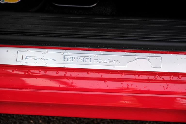 2009 Abarth 500 Ferrari Dealer Edition - manual - 1.4 Sport 3dr Hatchback Petrol Manual