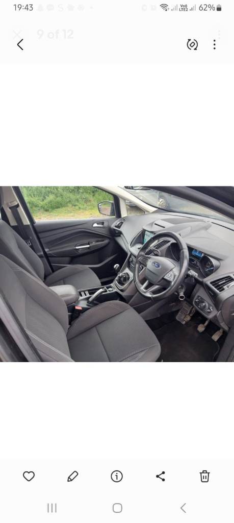 Ford, GRAND C-MAX, MPV, 2016, Manual, 999 (cc), 5 doors