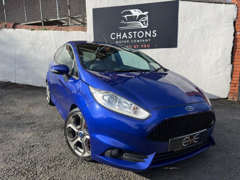 FORD FIESTA 1.6 T EcoBoost ST-2 2014