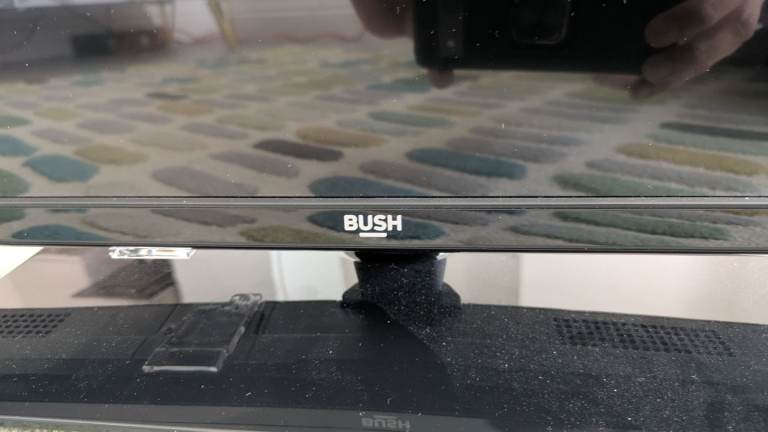 Bush Black TV – Good Condition, Ready to Go
