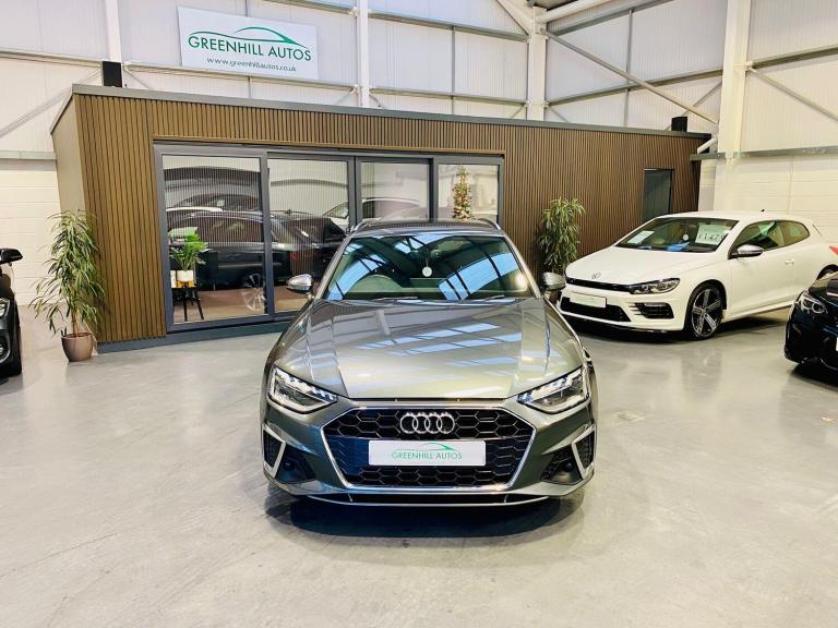2021 Audi A4 35 TFSI S Line 5dr S Tronic ESTATE PETROL Automatic