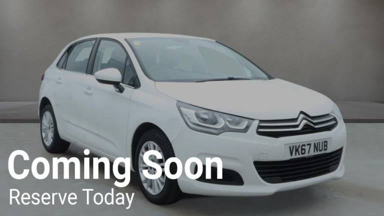 2017 Citroen C4 1.6 BlueHDi Feel 5dr HATCHBACK DIESEL Manual