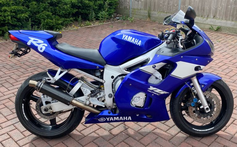 Yamaha, R6, 1999, 599 (cc)
