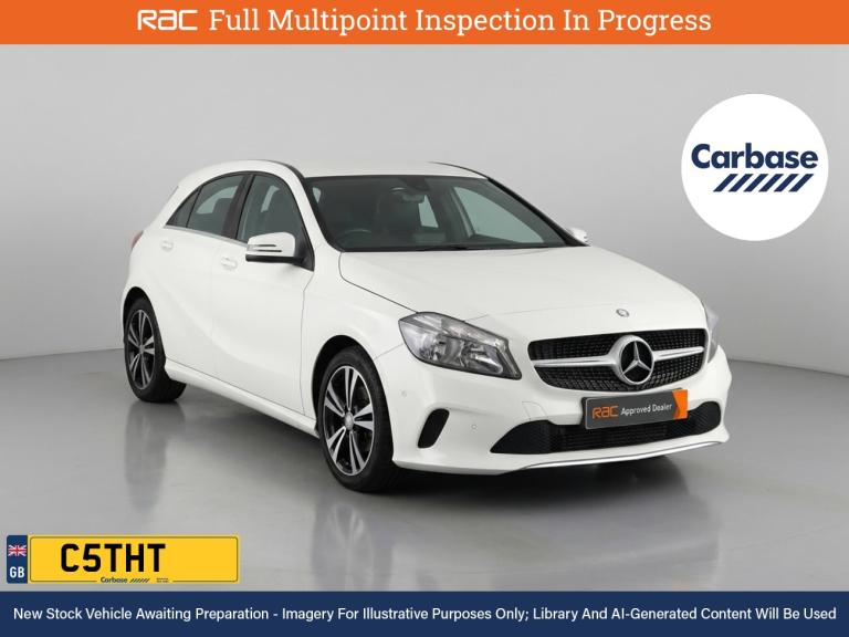 2017 Mercedes-Benz A-Class 1.5 A180d SE Hatchback 5dr Diesel 7G-DCT Euro 6 (s/s) (109 ps) Hatchba...