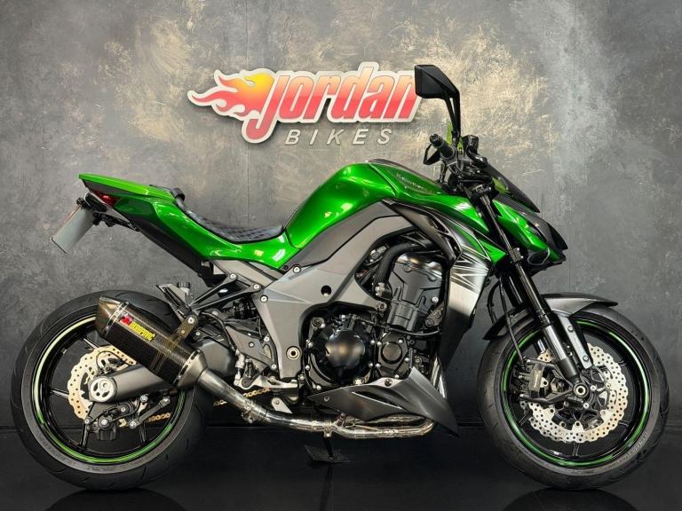 2018 Kawasaki Z1000 1000 Supernaked Euro 4