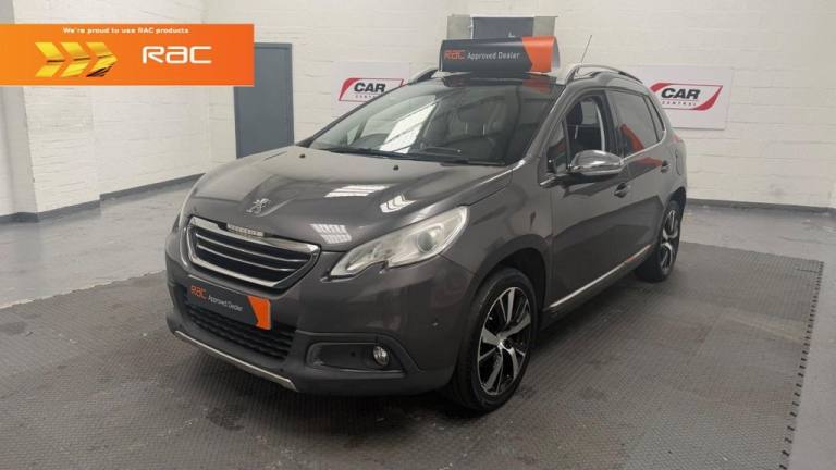 2015 Peugeot 2008 1.6 BlueHDi 120 Feline 5dr [Mistral] HATCHBACK DIESEL Manual