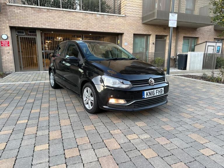 2016 Volkswagen Polo 1.4 TDI BlueMotion Tech Match Euro 6 (s/s) 5dr HATCHBACK Di