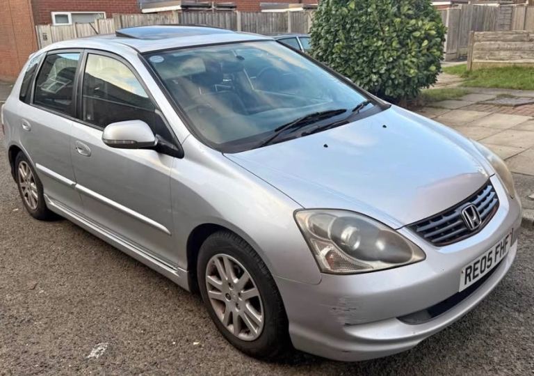 Honda, CIVIC, Hatchback, 2006, Manual, 1590 (cc), 5 doors