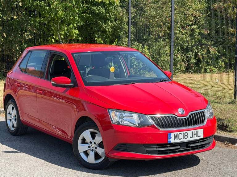 2018 Skoda Fabia 1.0 TSI 110 SE 5dr DSG HATCHBACK PETROL Automatic