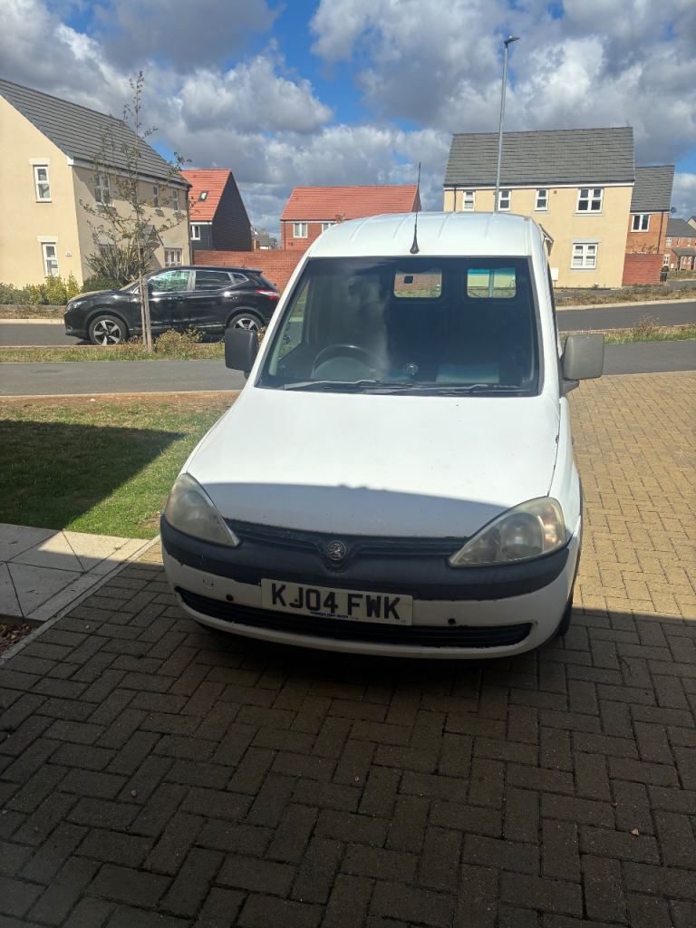 Vauxhall, COMBO, Car Derived Van, 2004, Manual, 1686 (cc)