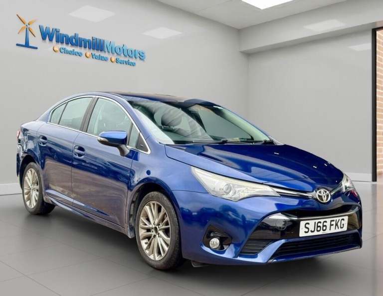 2016 Toyota Avensis 1.6D Business Edition 4dr SALOON DIESEL Manual