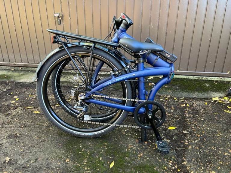TERN Node D8 (Satin Midnight Blue) folding bicycle