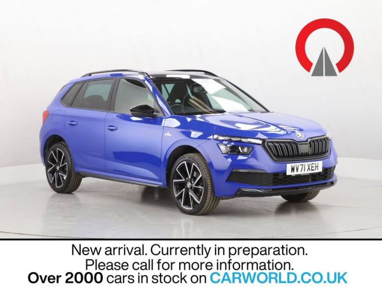 2021 Skoda Kamiq 1.5 TSI ACT Monte Carlo SUV 5dr Petrol DSG Euro 6 (s/s) (150 ps) HATCHBACK Petro...