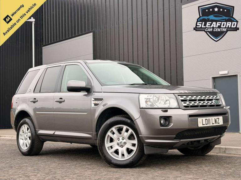 2011 Land Rover Freelander 2.2 Freelander GS SD4 Auto 4WD 5dr SUV Diesel Automatic